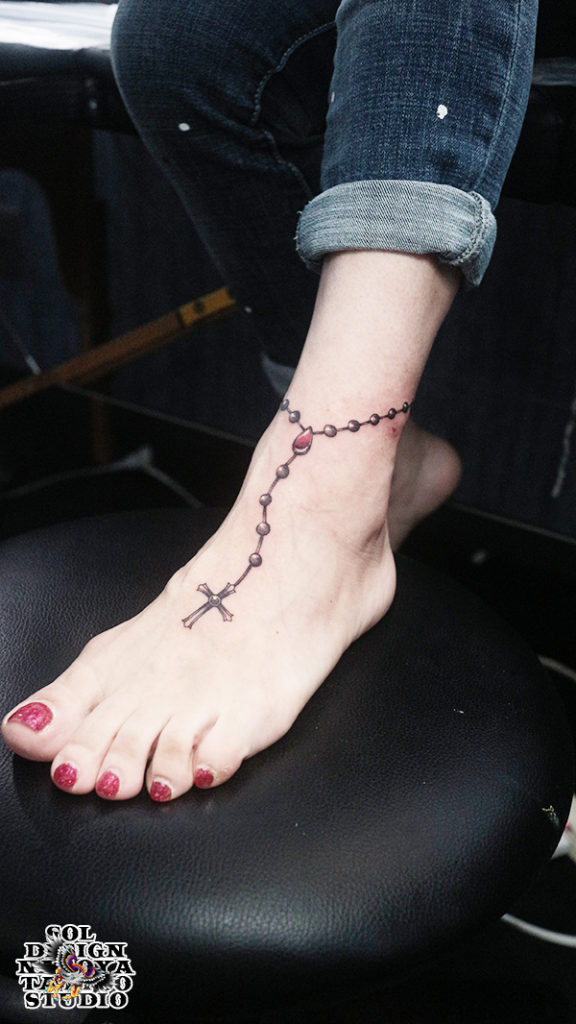 名古屋　タトゥー　女性